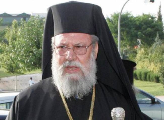 Δεν έχω εκπλαγεί με την στάση της Τουρκίας έναντι της Κυπριακής Δημοκρατίας, λέει ο Αρχιεπίσκοπος Χρυσόστομος