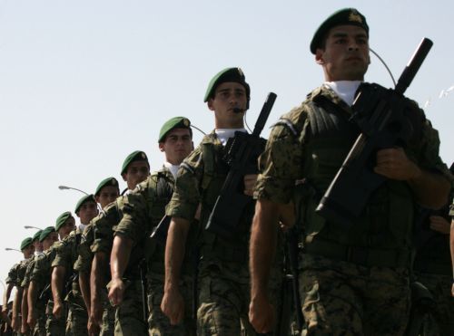 Αρχίζει σήμερα η κατάταξη των νεοσυλλέκτων οπλιτών της κλάσης 2013 Β ΕΣΣΟ και στο ΚΕΝ Πάφου