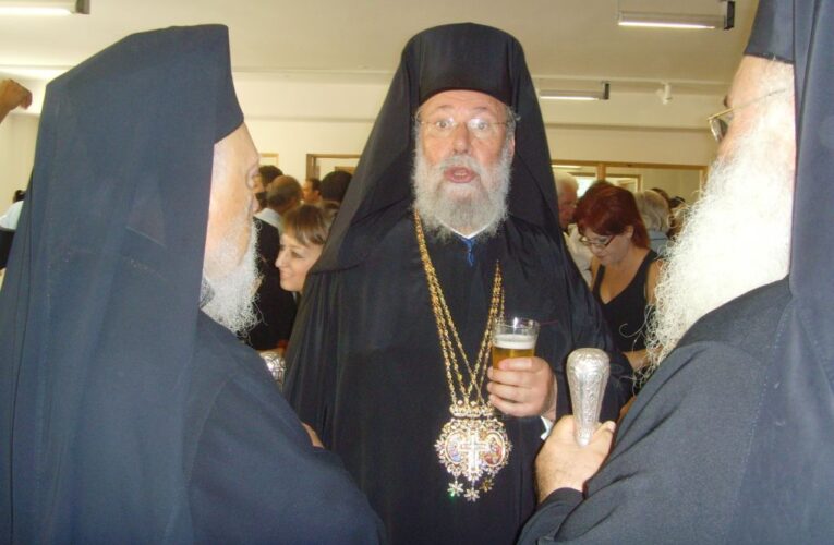 Αρχιεπίσκοπος: Τέλος καλό, όλα καλά για το Δ.Σ. της Τρ.  Κύπρου