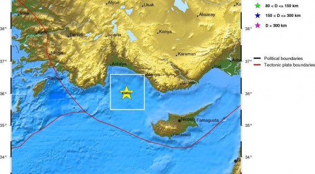 Σεισμός 6,3 ρίχτερ ταρακούνησε την Κύπρο
