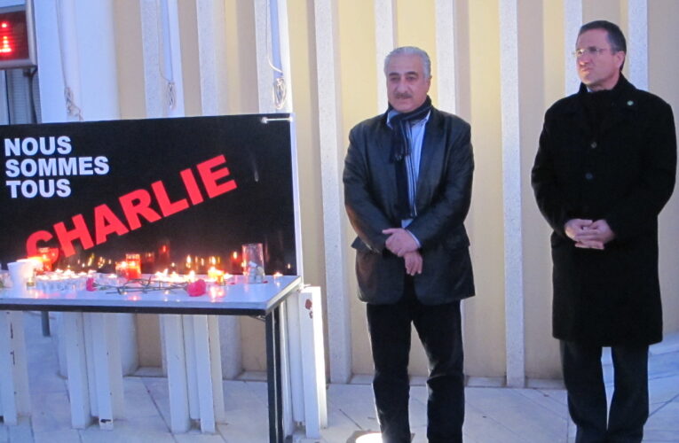 Δ. Γεροσκήπου: “Je suis Charlie”