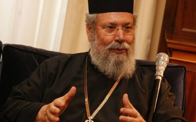 Το να αγωνίζεται κάποιος για τα δίκαια του λαού του είναι αρετή, λέει ο Αρχιεπίσκοπος Κύπρου