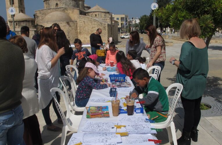 Εκδήλωση για την Παγκόσμια Ημέρα Βιβλίου – «Δώσε και Πάρε ένα Βιβλίο»