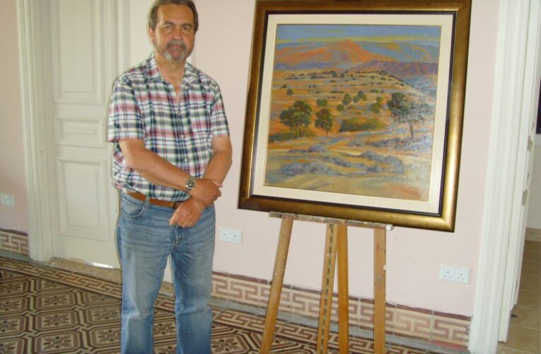 J. Warren: Έκθεση Ζωγραφικής με θέμα το κυπριακό τοπίο