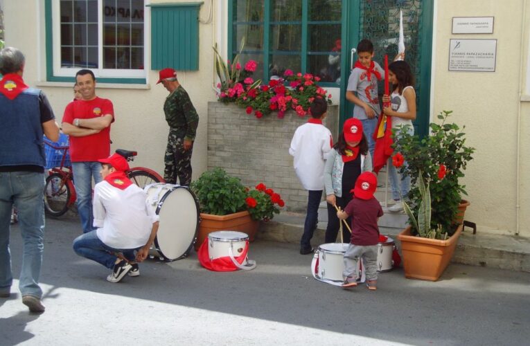 Η ΠΕΟ Πάφου τίμησε την Εργατική Πρωτομαγιά