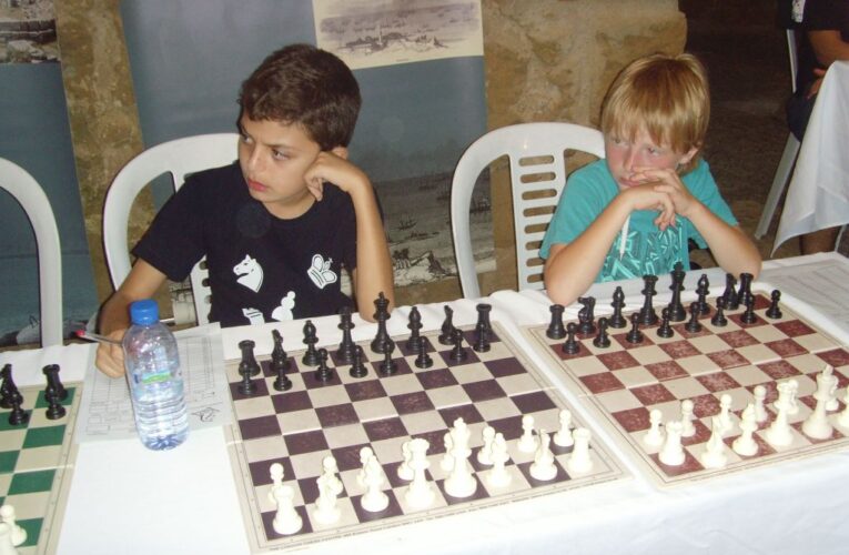Πρωτάθλημα σκακιού στο Μεσαιωνικό Κάστρο της Πάφου