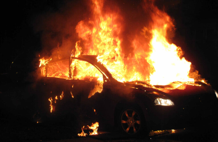 Πυρκαγιά σε όχημα στον αυτοκινητόδρομο Λεμεσού – Πάφου