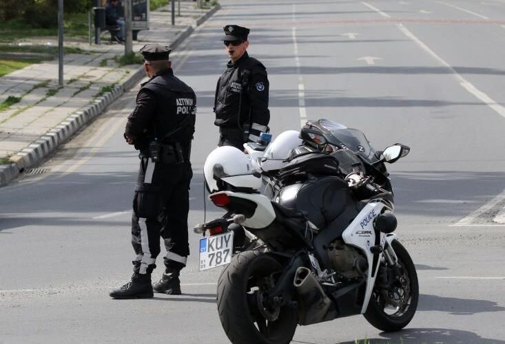 Ολονύκτιες καταδιώξεις της αστυνομίας στους δρόμους της Πάφου