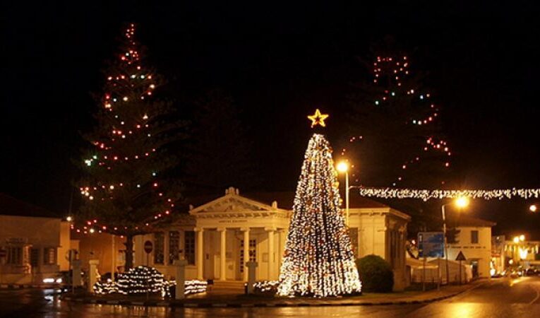 Χριστουγεννιάτικες Εκδηλώσεις Δήμου Πάφου