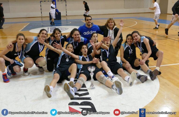 Μπράβο κοπέλες! Πρωταθλήτριες Κύπρου με ΑΝΑΤΡΟΠΗ το 1ο Λύκειο Εθν. Μακαρίου (PHOTOS)