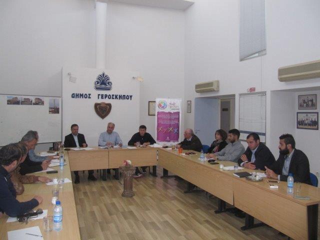 Συνάντηση Δημοτικού Συμβουλίου Γεροσκήπου με Κίνημα Οικολόγων-Συνεργασία Πολιτών