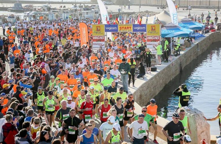 20th Logicom Cyprus Marathon – Κυριακή 4 Μαρτίου 2018