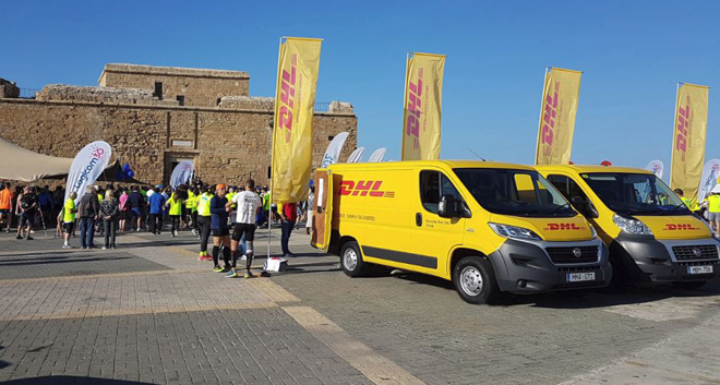 H DHL Express στον επετειακό 20 Logicom Cyprus Marathon