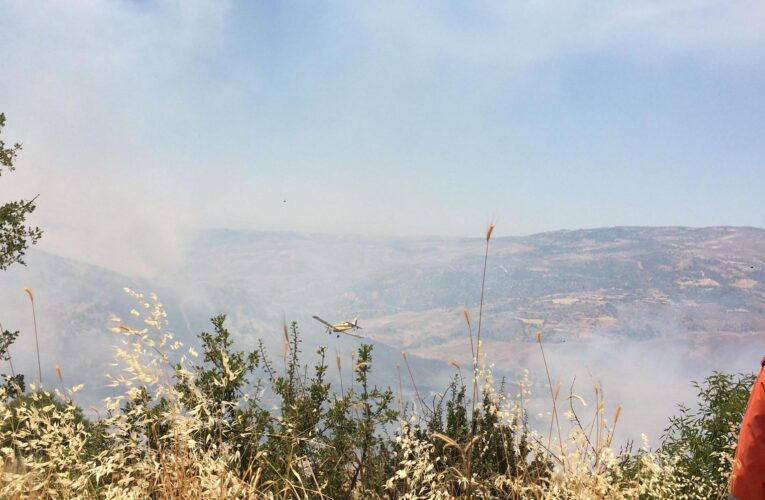 Υπό έλεγχο ο πυρκαγιά στη Σαλαμιού – Δριμύ κατηγορώ από τους Κοινοτάρχες