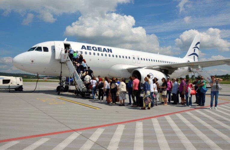 Έρχεται και η Aegean για το Πάφος-Αθήνα με δύο πτήσεις την εβδομάδα