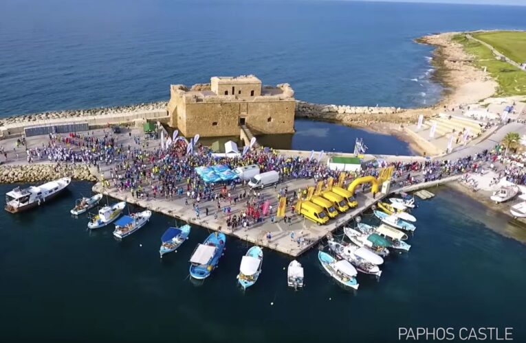 22ος Logicom Cyprus Marathon: Εντυπωσιακή στήριξη από την τοπική κοινότητα της Πάφου