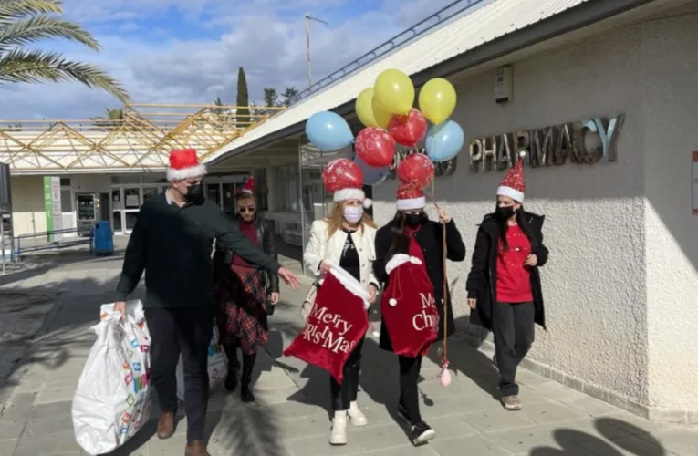 Το Παιδιατρικό Τμήμα του ΓΝ Πάφου επισκέφτηκε ο Οδοντιατρικός Σύλλογος Πάφου