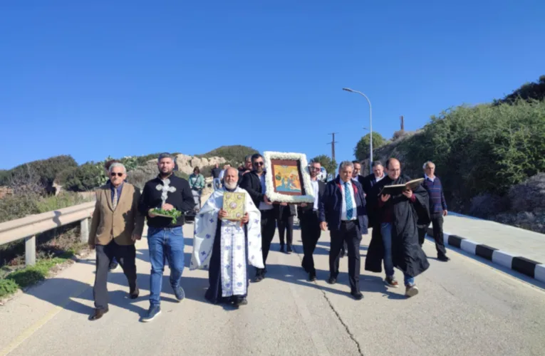 Στην Πέγεια η καθιερωμένη τελετή του αγιασμού των υδάτων