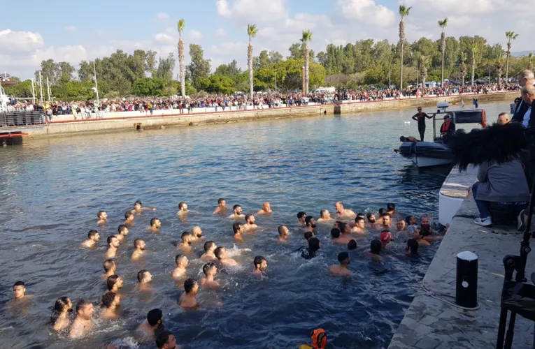 Η Πάφος συνεχίζει την παράδοση του εορτασμού των Αγίων Θεοφανείων