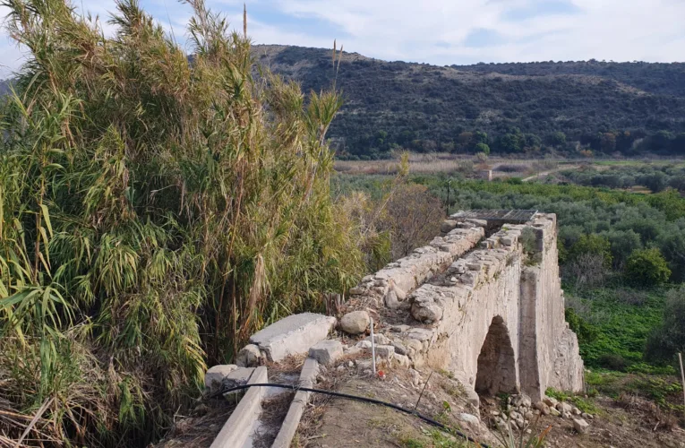 Ξεκίνησαν οι εργασίες για αποκατάσταση του ιστορικού νερόμυλου της Νικόκλειας