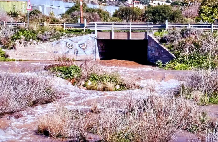 Εντός επόμενων δυο ημερών το άδειασμα φράγματος Μαυροκόλυμπου, λέει ο Α. Γρηγορίου