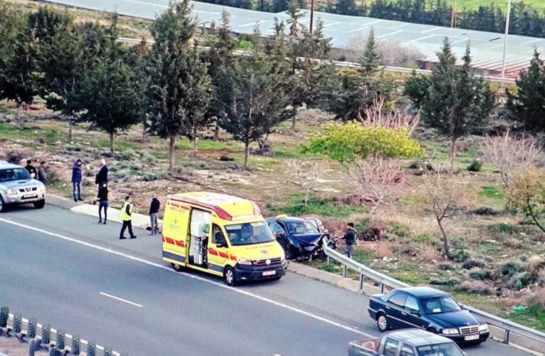 Ο Οδυσσέας Κεσίδης το θύμα της θανατηφόρας οδικής σύγκρουσης στην Πάφο