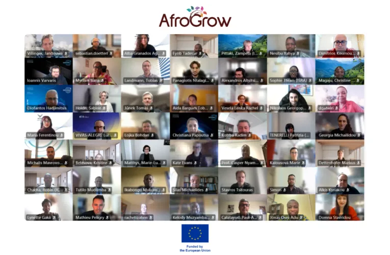 Έναρξη του Έργου AfroGrow με συντονιστή του Κέντρο Αριστείας ΕΡΑΤΟΣΘΕΝΗΣ